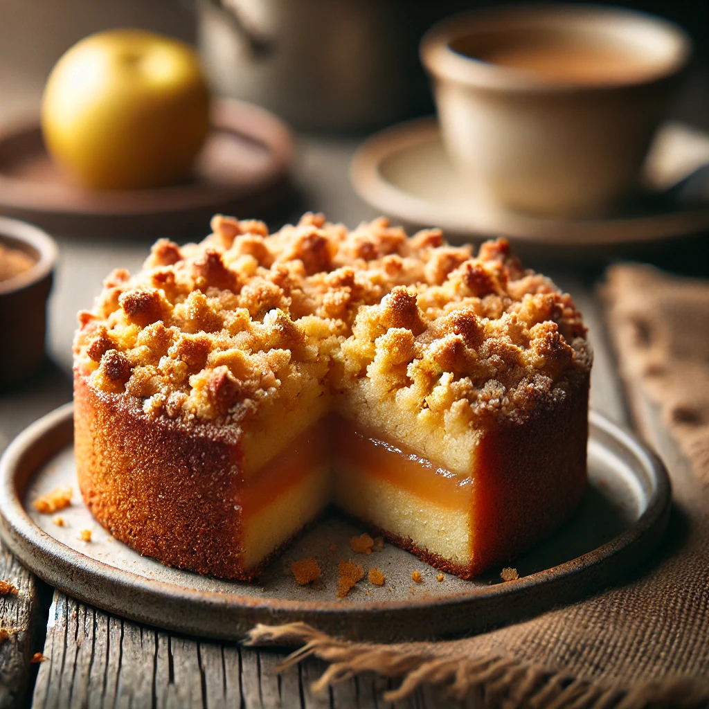 Apfelmus-Streuselkuchen – Der perfekte Mix aus fruchtiger Süße und knuspriger Kruste