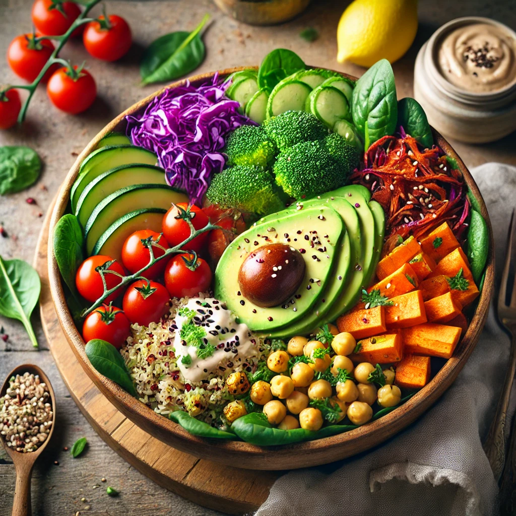 Leicht und Köstlich: Die Vegane Buddha-Bowl