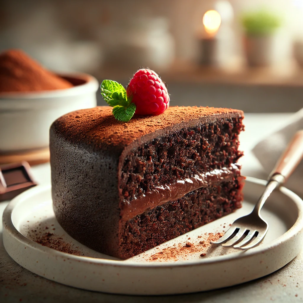 Veganer Schokokuchen