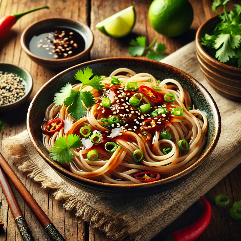 Leicht, lecker und asiatisch: Shirataki-Nudeln mit aromatischer Sauce