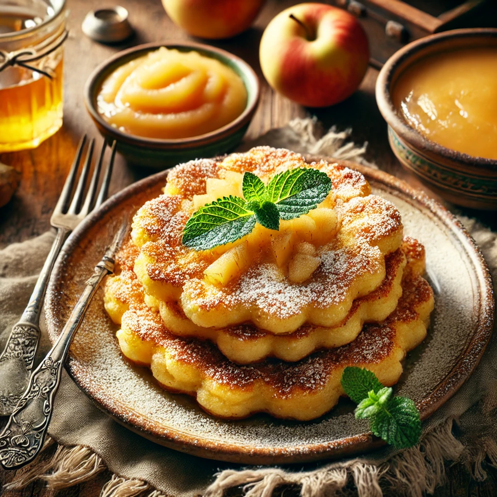 Kaiserschmarrn mit Apfelmus – Eine Köstlichkeit aus Österreich