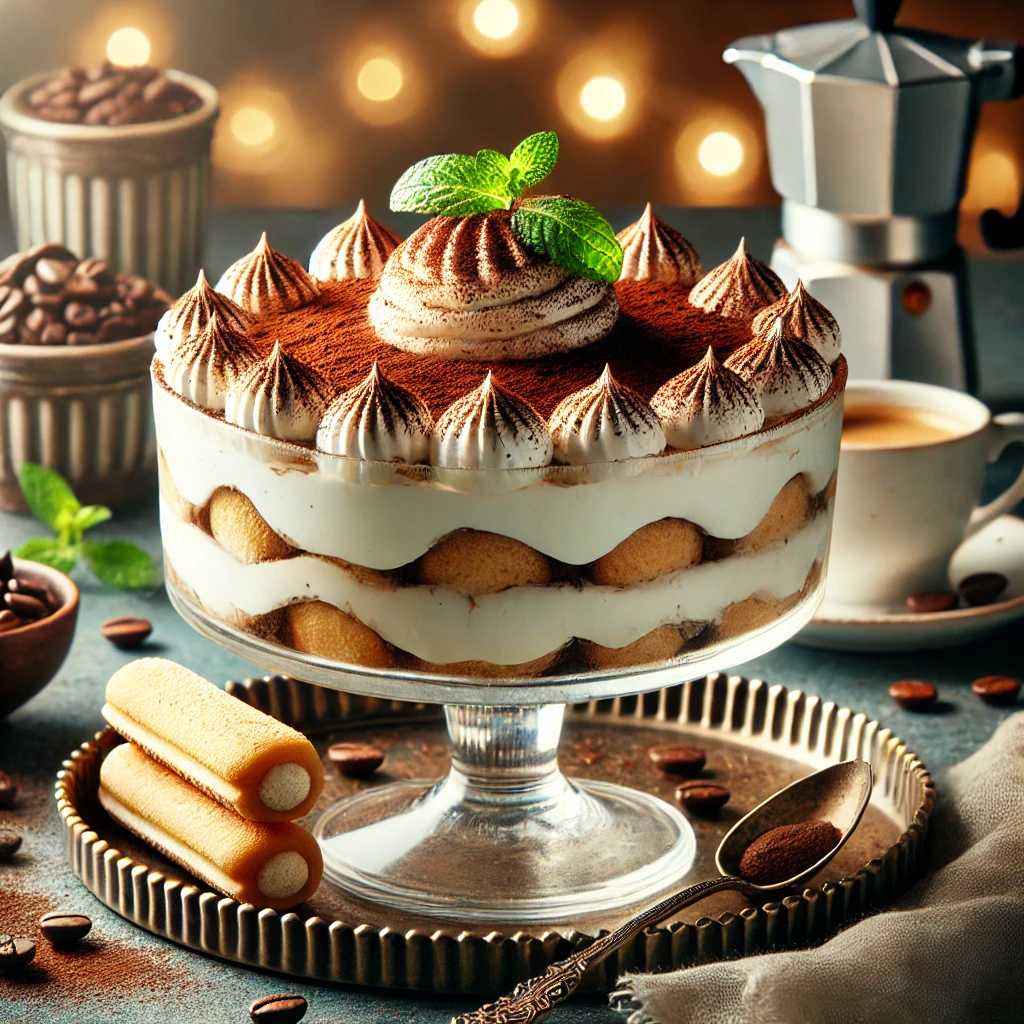 Tiramisu: Ein himmlisches Dessert für Genießer