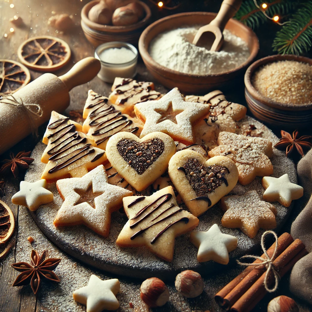Vegane Weihnachtsplätzchen: Ein Genuss zur festlichen Jahreszeit