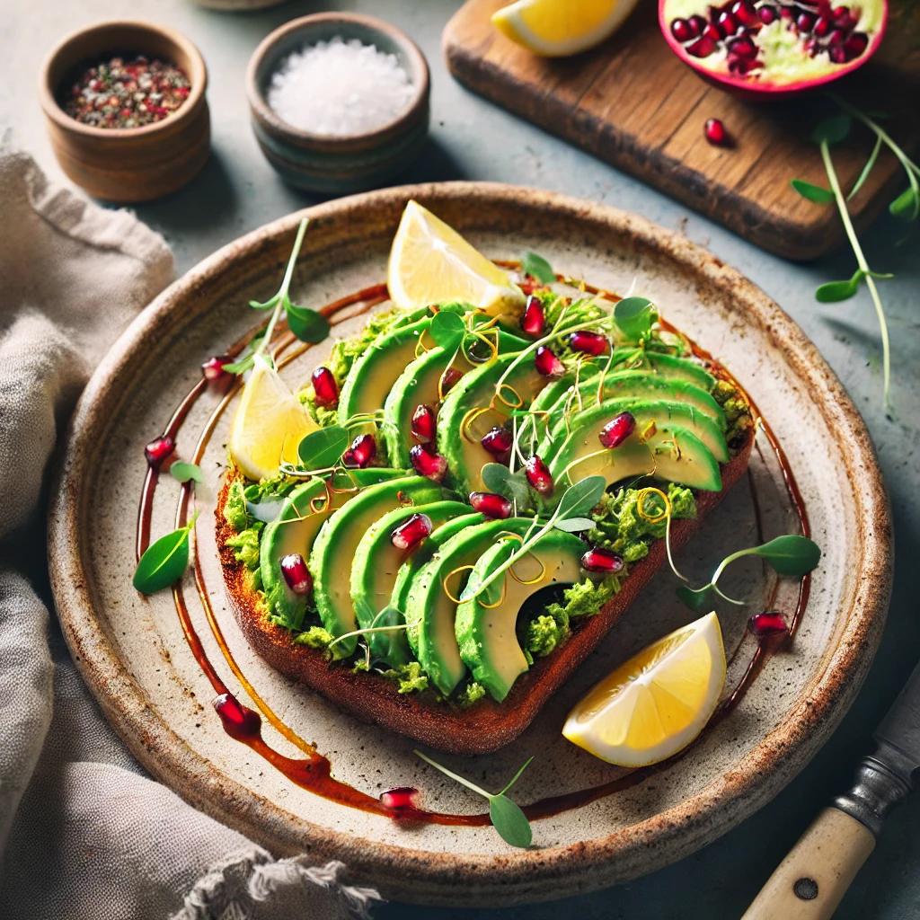 Genussvoller Avocado-Toast: Der Vegane Frühstücks-Hit!