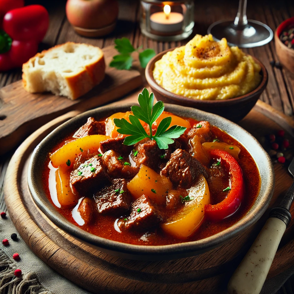 Gulasch mit Apfelmus: Ein überraschend köstliches Duo