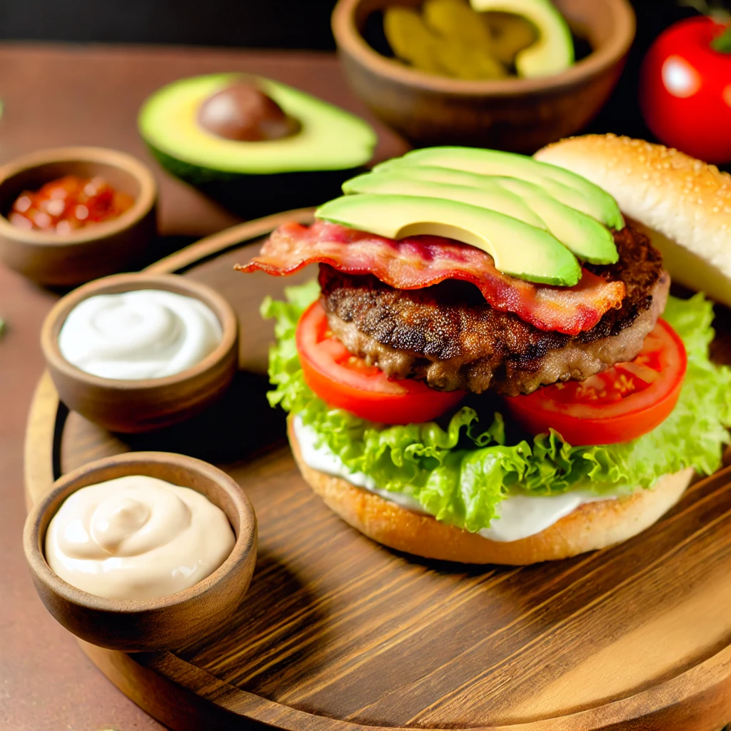 Keto-Burger