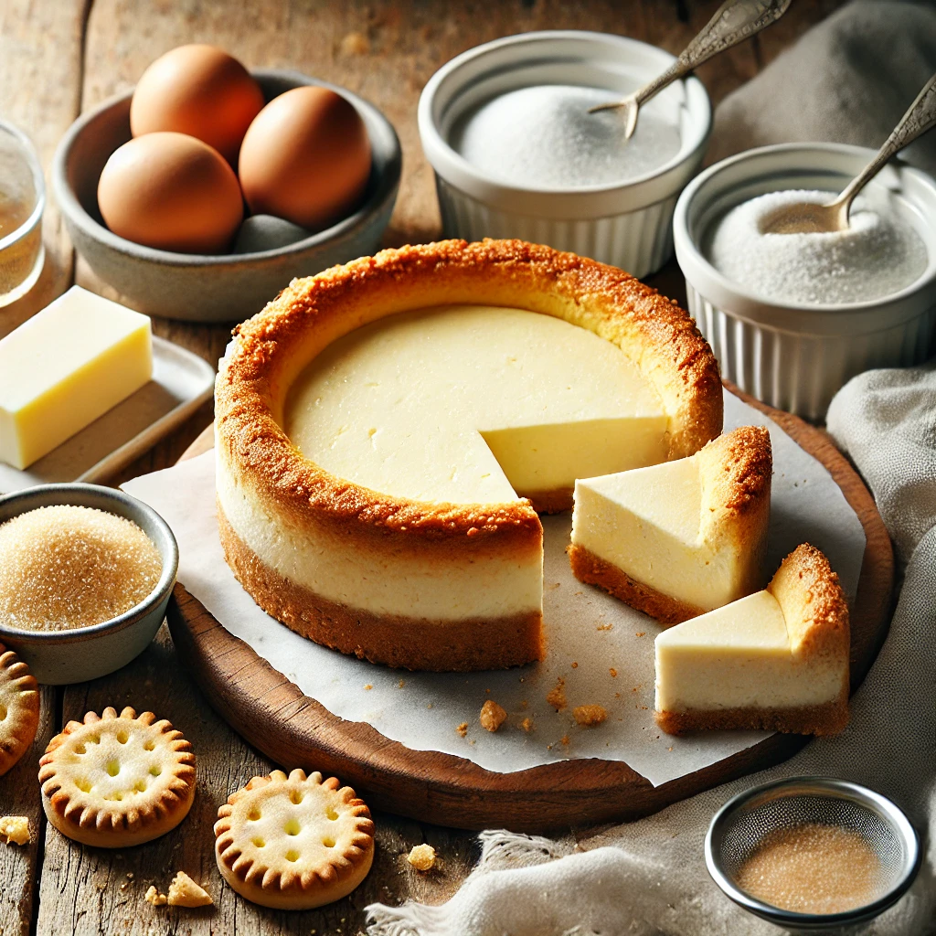 Verführerischer Genuss: Käsekuchen für Zwei