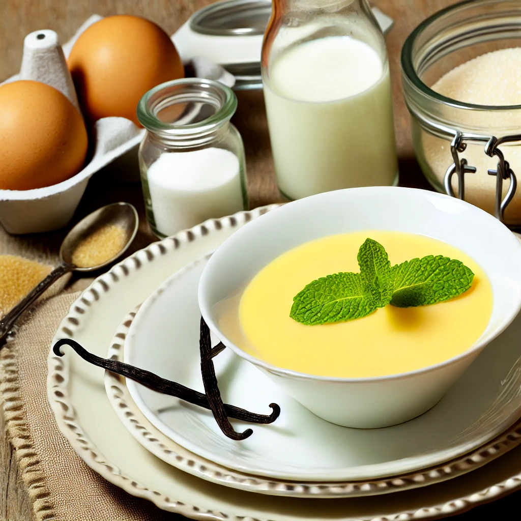 Vanillepudding wie von Oma