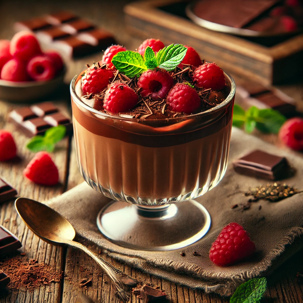 Verführerische Mousse au Chocolat: Ein Genuss für Schokoladenliebhaber