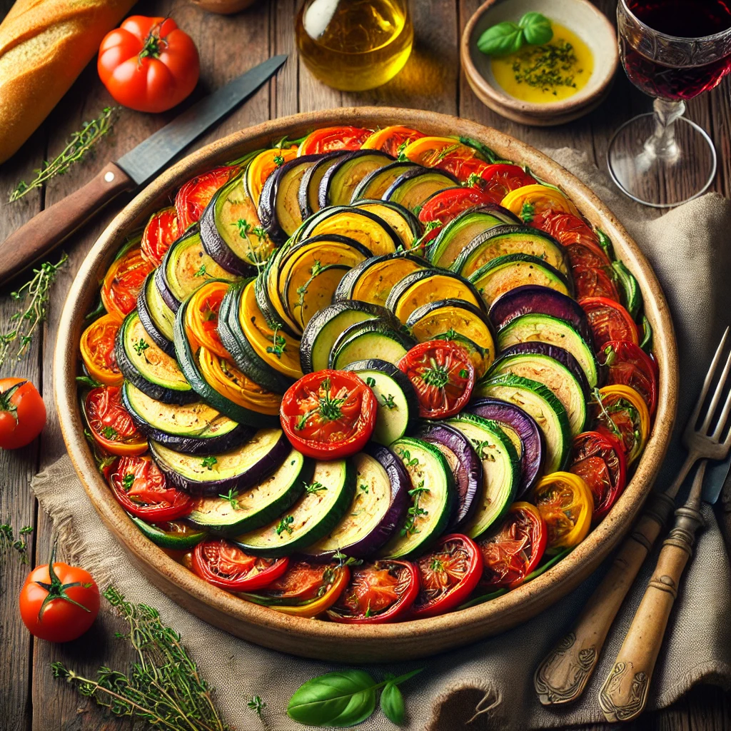 Ratatouille: Ein Geschmackserlebnis aus der Provence