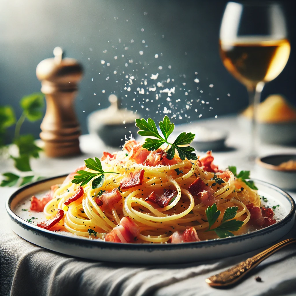 Klassische Spaghetti Carbonara – Ein Stück Italien auf Ihrem Teller