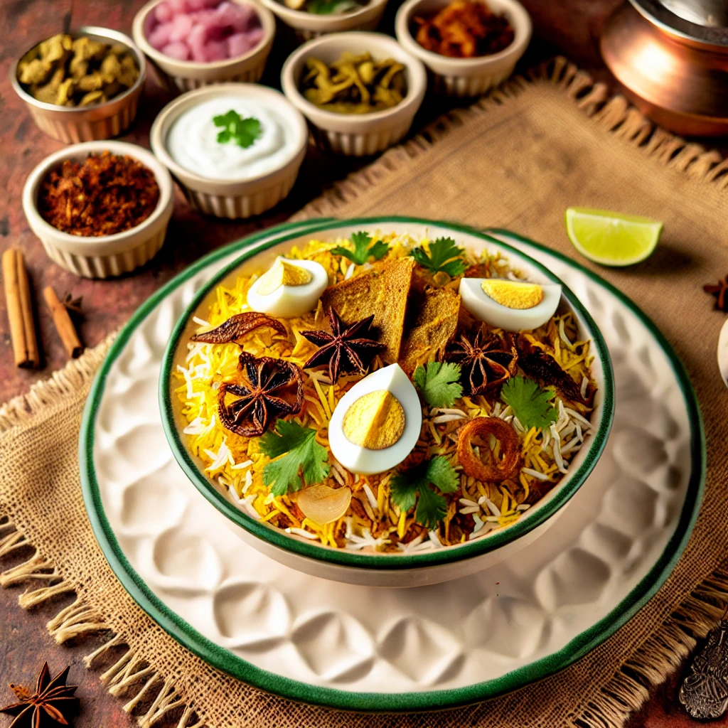 Ein Fest für die Sinne: Aromatisches Biryani aus Indien