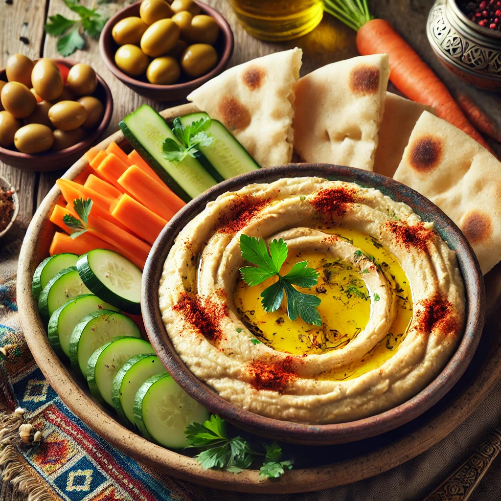 Authentischer Hummus: Der Geschmack des Nahen Ostens auf deinem Teller