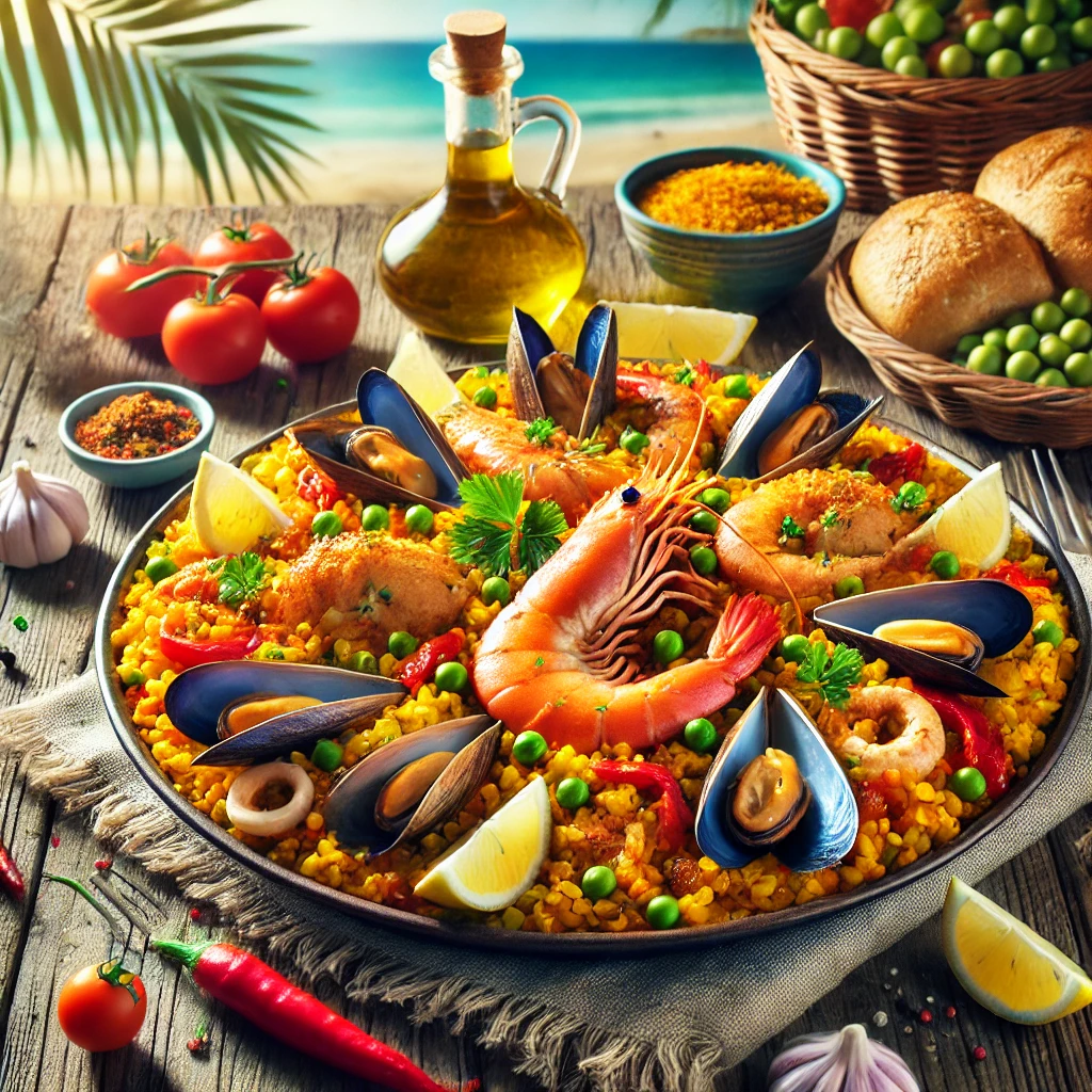 Verführung auf Spanisch: Paella für Zwei