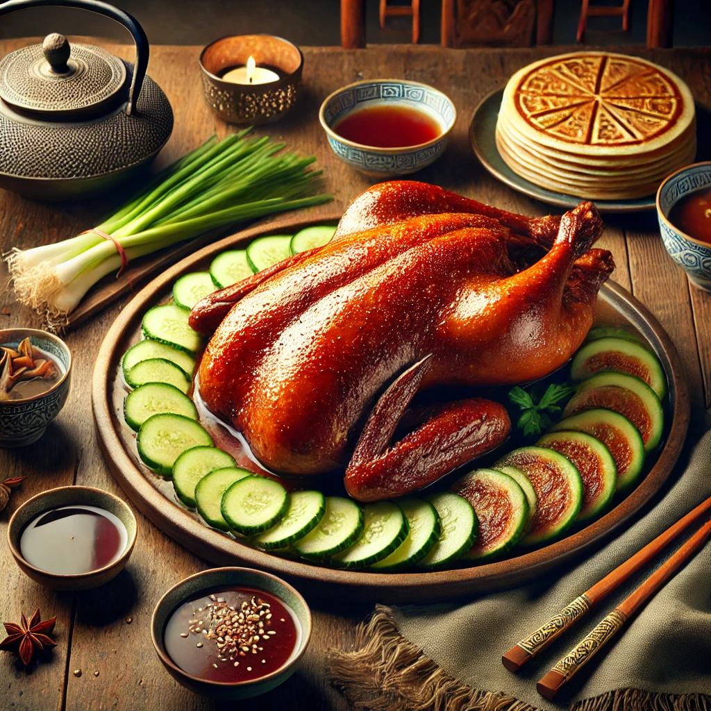 Knusprige Versuchung: Pekingente wie in China