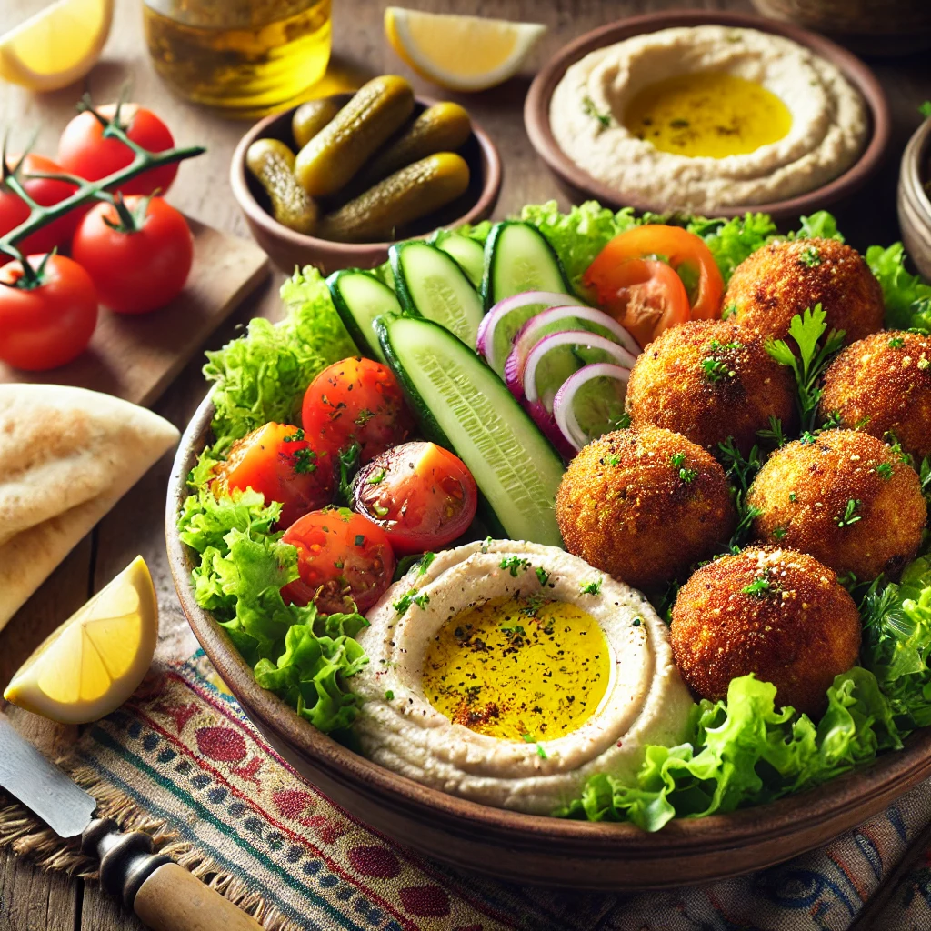 Knusprige Versuchung: Die perfekte Falafel aus dem Nahen Osten