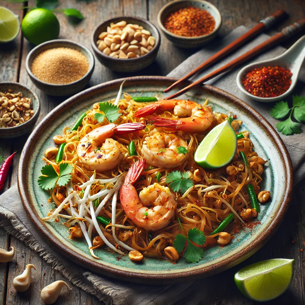 Pad Thai: Eine Geschmacksexplosion aus Thailand