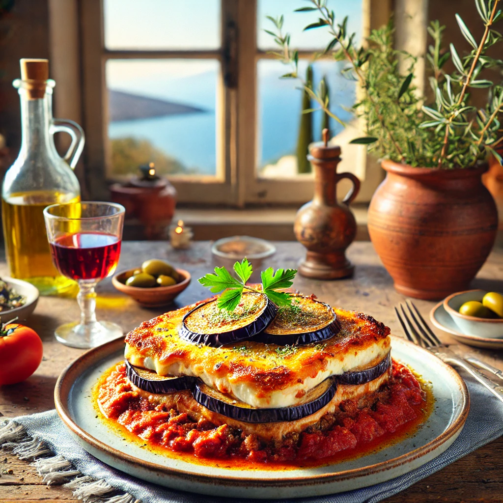 Moussaka: Der Geschmack Griechenlands auf Ihrem Teller