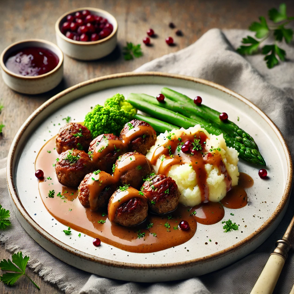 Schwedische Köttbullar: Ein Geschmackserlebnis aus dem hohen Norden