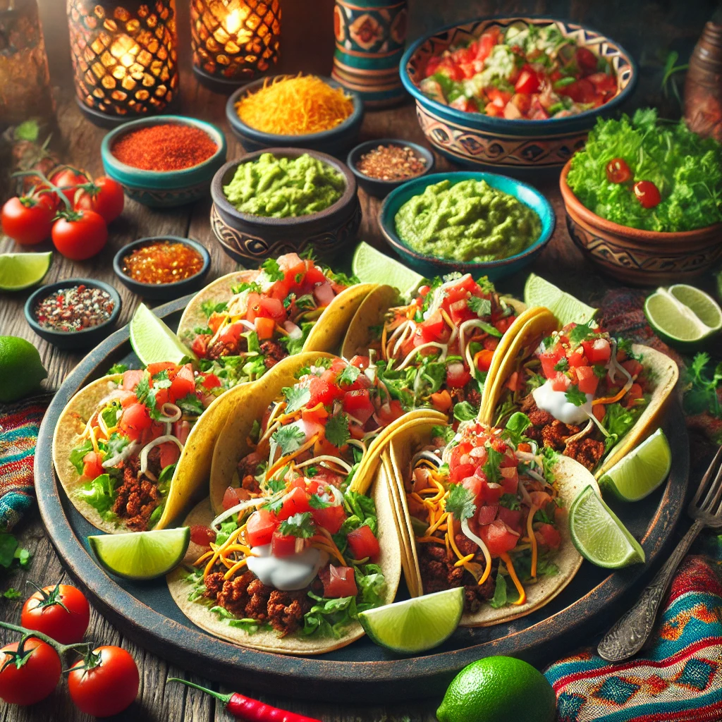 Tacos: Ein Biss voller mexikanischer Tradition