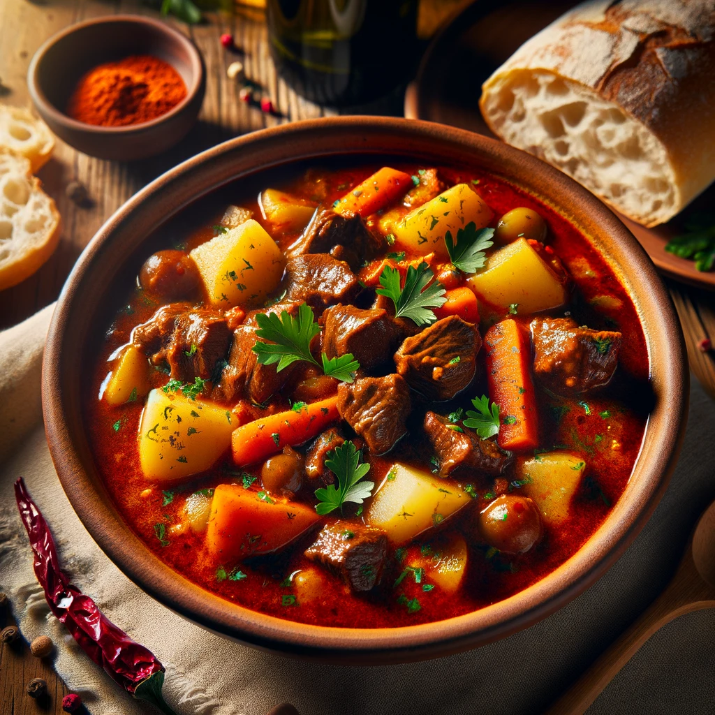 Herzhafter Genuss aus Ungarn: Traditionelles Gulasch