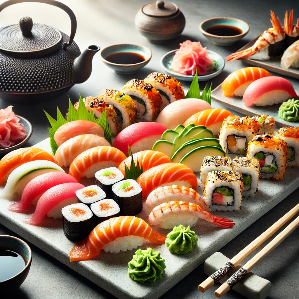 Meistere die Kunst des Sushi: Ein Hauch von Japan in deiner Küche