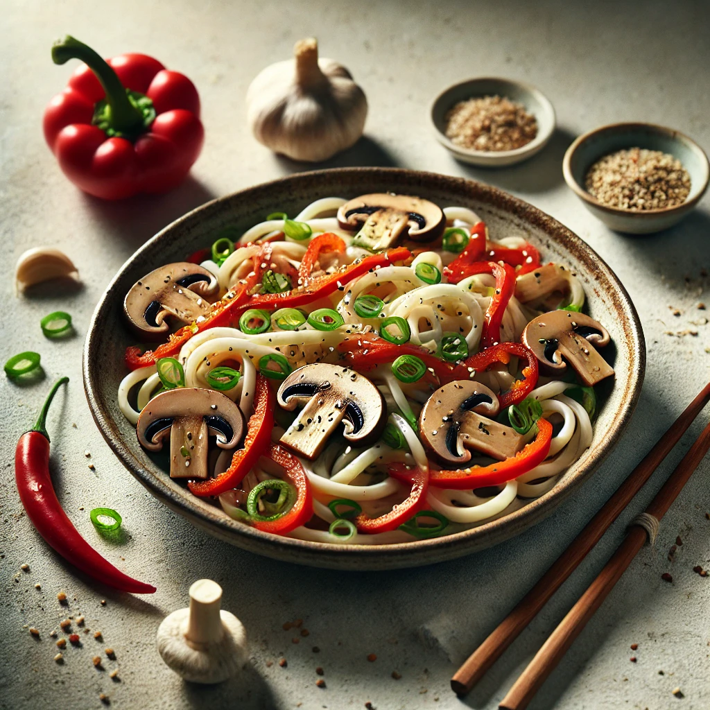 Udon-Nudeln ohne Soja: Ein Genuss für alle Sinne