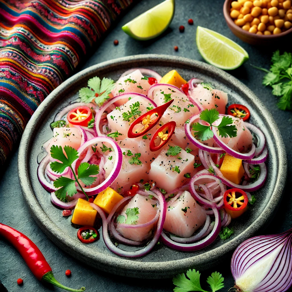 Ceviche – Frische aus Peru auf Ihrem Teller