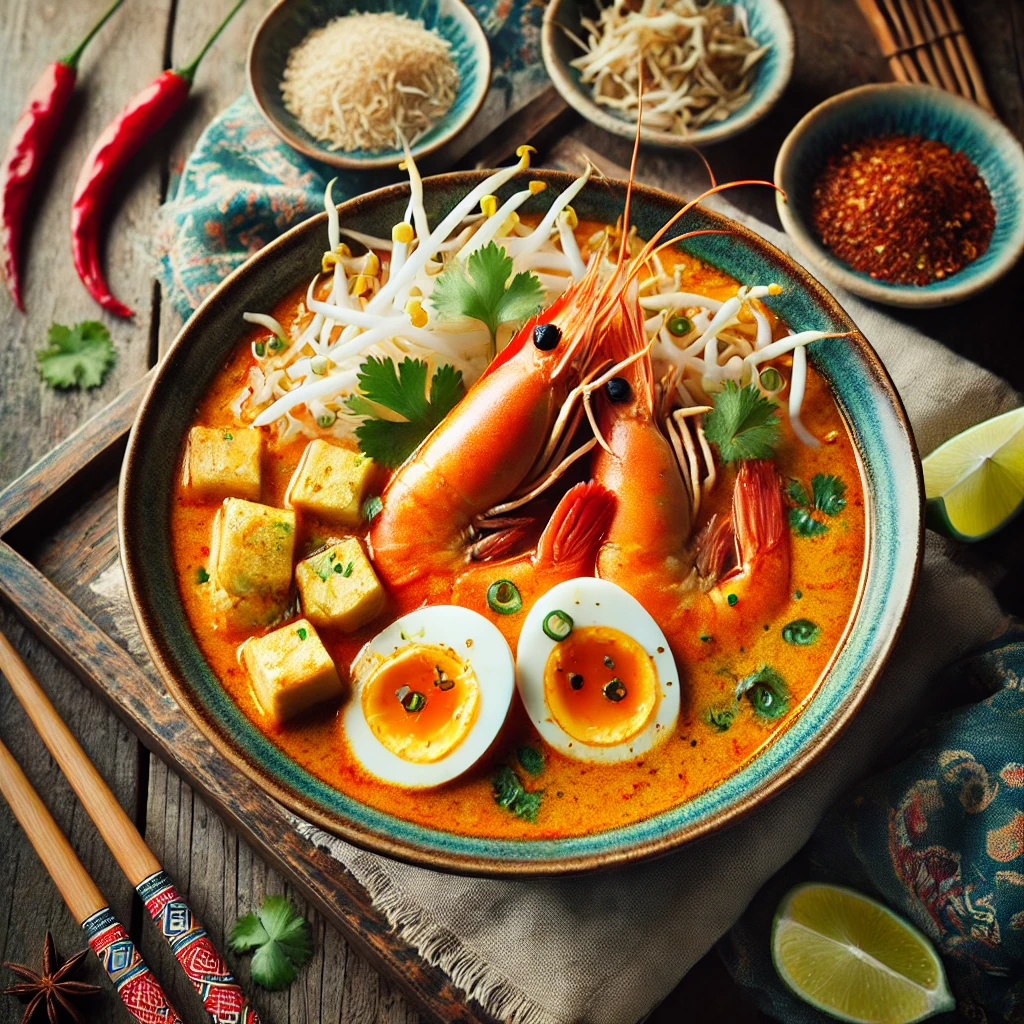Aromatische Reise nach Malaysia: Ein unwiderstehliches Laksa-Rezept