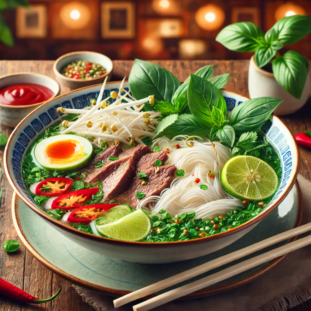 Genussvoller Vietnamesischer Klassiker: Pho